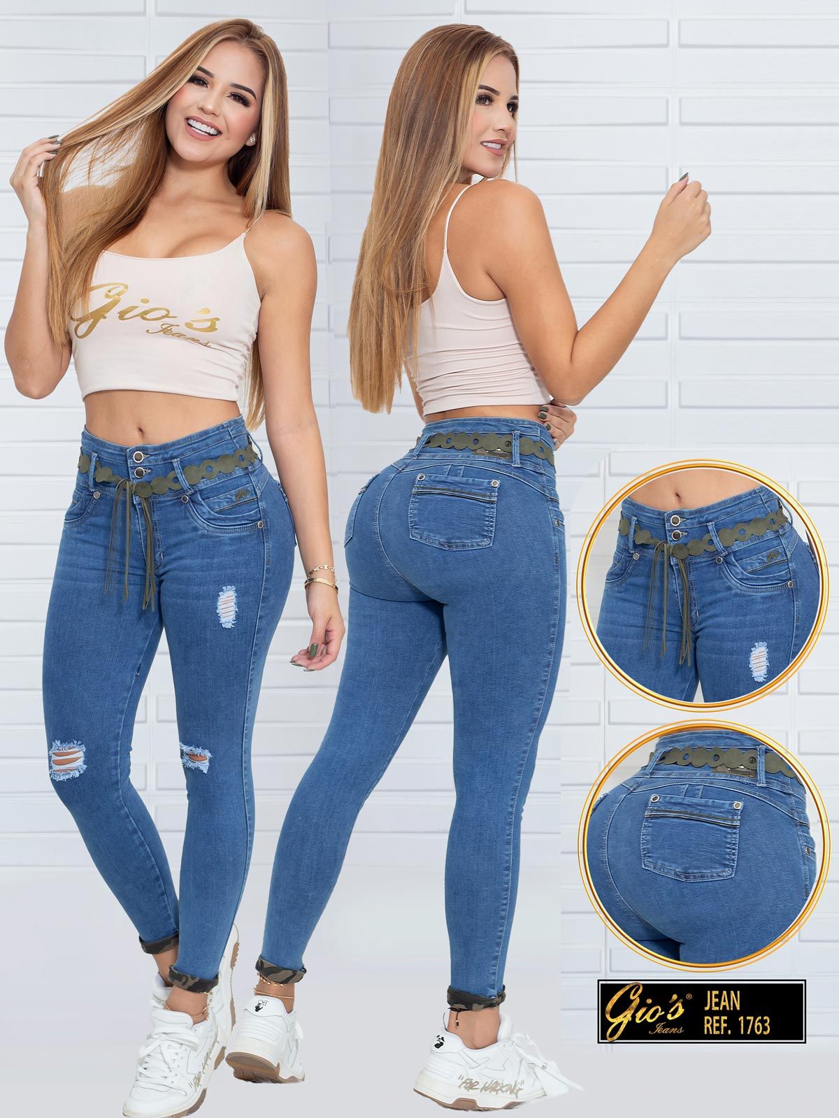 Jeans Ajustados